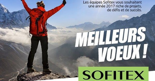 Sofitex vous souhaite une bonne année 2017