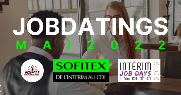 Jobdatings du mois de mai 2022 !