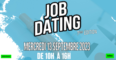 Nous sommes présents au Job Dating d'Haguenau 