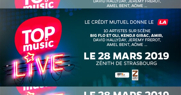 Sofitex partenaire du Top Music Live 2019