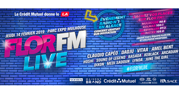 Sofitex invite ses intérimaires au Flor FM Live de Mulhouse 