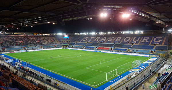 Sponsor officiel du RCSA Strasbourg : 400 intérimaires à un match