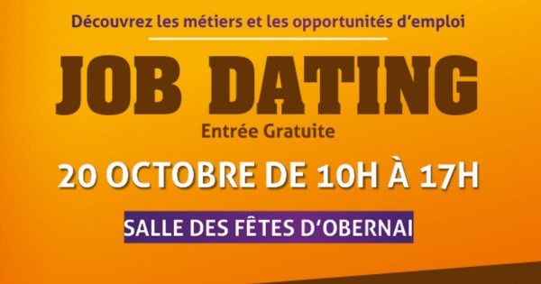 Sofitex au Job dating d'Obernai