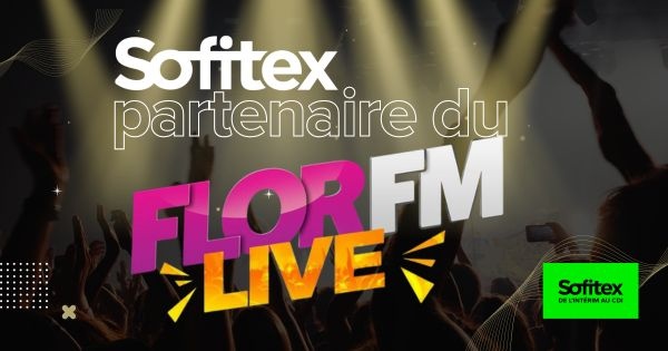 Sofitex invite ses intérimaires au Flor FM Live de Mulhouse