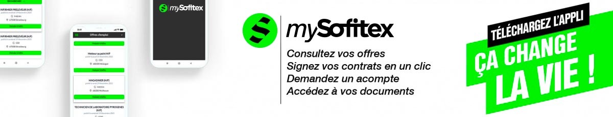 Application de recherche d'emploi mysofitex