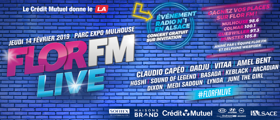 flor fm live mulhouse 2019